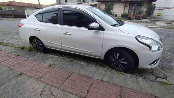 NISSAN VERSA 1.6 16V FLEXSTART SL 4P XTRONIC